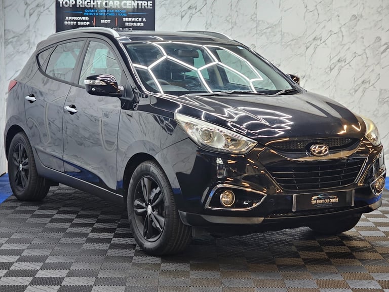 image for 2013 Hyundai Ix35 1.7 CRDi Premium SUV (s/s) 5dr Diesel Manual (115 ps) ESTATE Diesel Manual