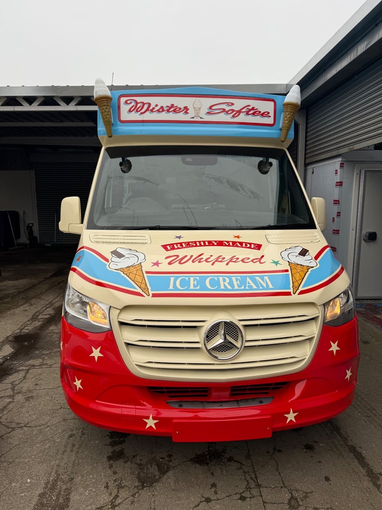 image for Ice cream van,Mercedes-Benz, SPRINTER, Panel Van, 2018, Manual, 2143 (cc)