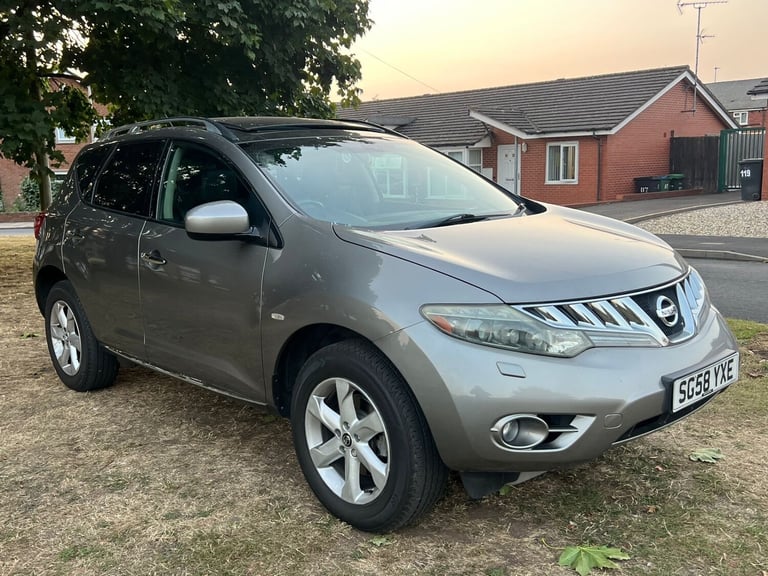 2008 Nissan Murano 3.5 V6 5dr CVT ESTATE Petrol Automatic