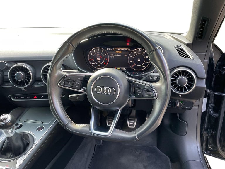2017 Audi TT 1.8T FSI Sport 2dr Roadster Petrol Manual