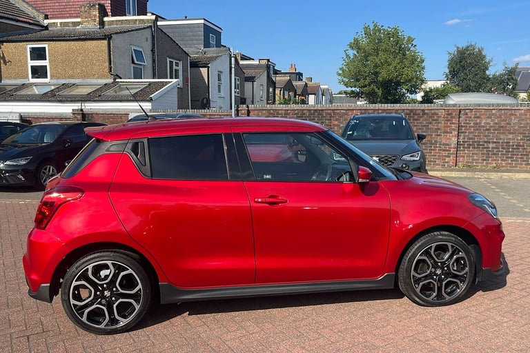  Suzuki Swift 1.4 Boosterjet Mhev Sport Hatchback 5dr Petrol Hybrid Manual Euro
