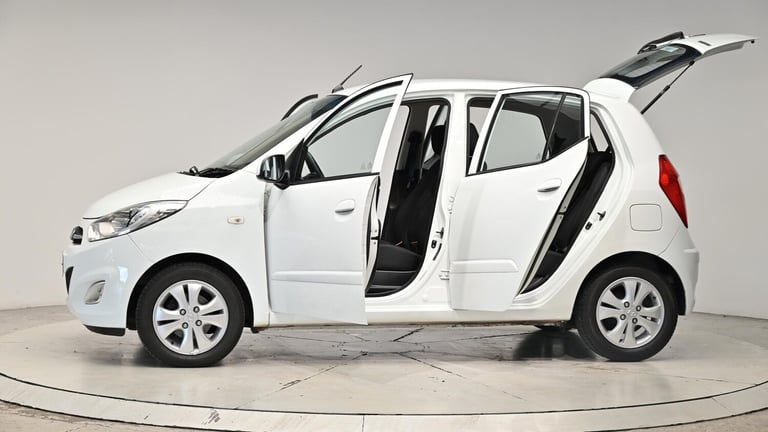 2012 Hyundai i10 1.2 Active Auto Euro 5 5dr HATCHBACK Petrol Automatic