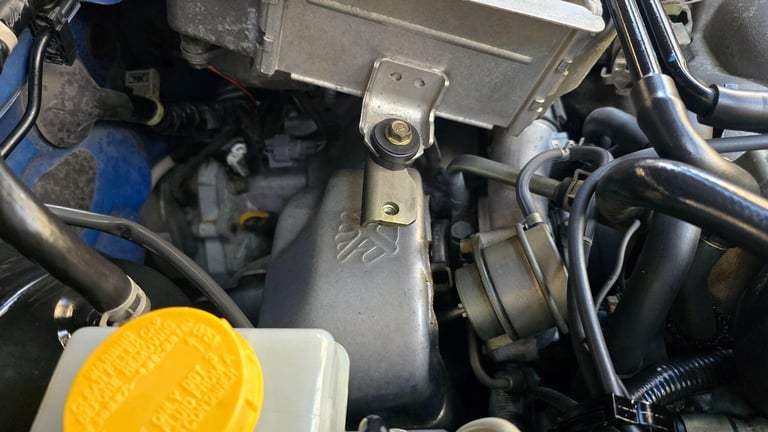  Subaru Impreza 2.0 EJ20 Auto 4wd STI EXHAUST Petrol Automatic