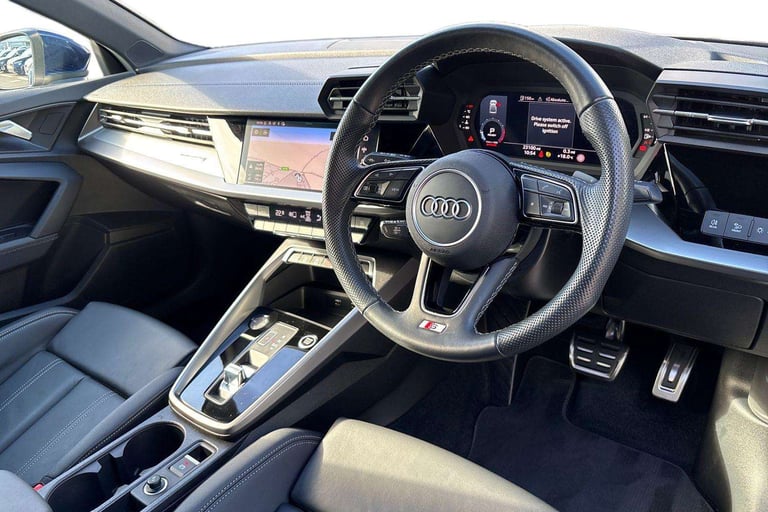 2024 Audi A3 35 TFSI S Line 4dr S Tronic Saloon Petrol Automatic