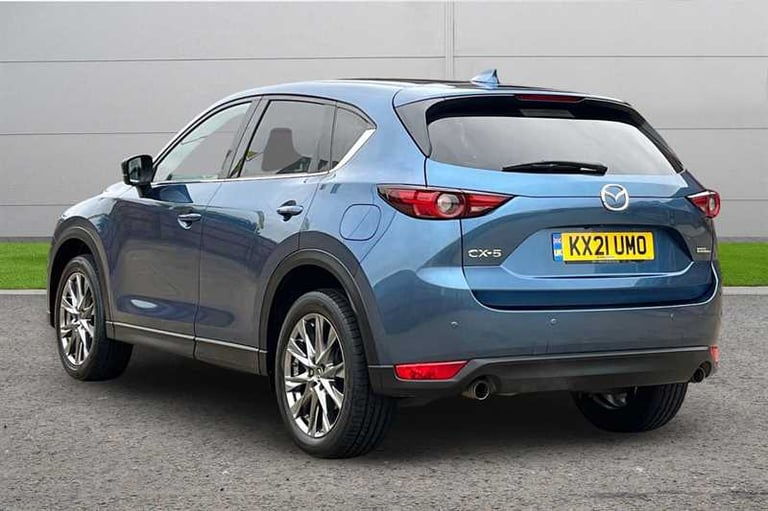 2021 Mazda CX-5 2.0 GT SPORT 5DR AUTO Estate Petrol Automatic