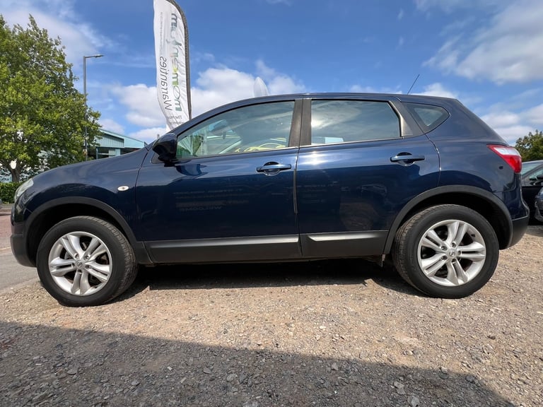 2010 Nissan Qashqai 2.0 Acenta 5dr CVT HATCHBACK Petrol Automatic