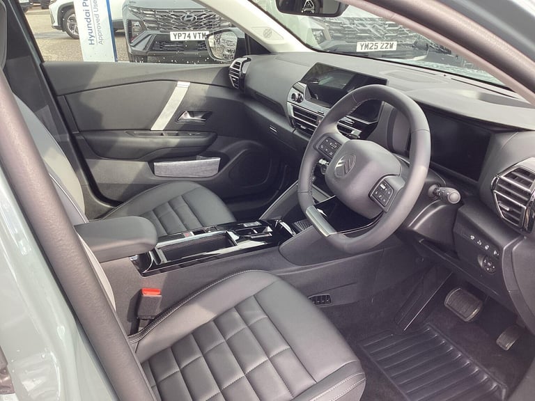 2025 Citroen C4 1.2 PureTech MHEV MAX Fastback 4dr Petrol Hybrid e-DSC Euro 6 (s/s) (136 ps SALOO...