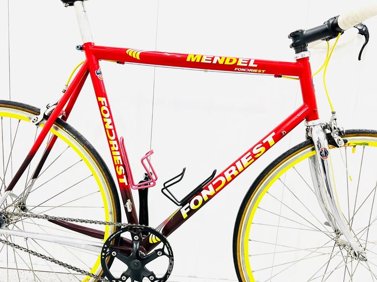 FONDRIEST Size/L Super LW Single Speed Road Bike Fully Serviced 