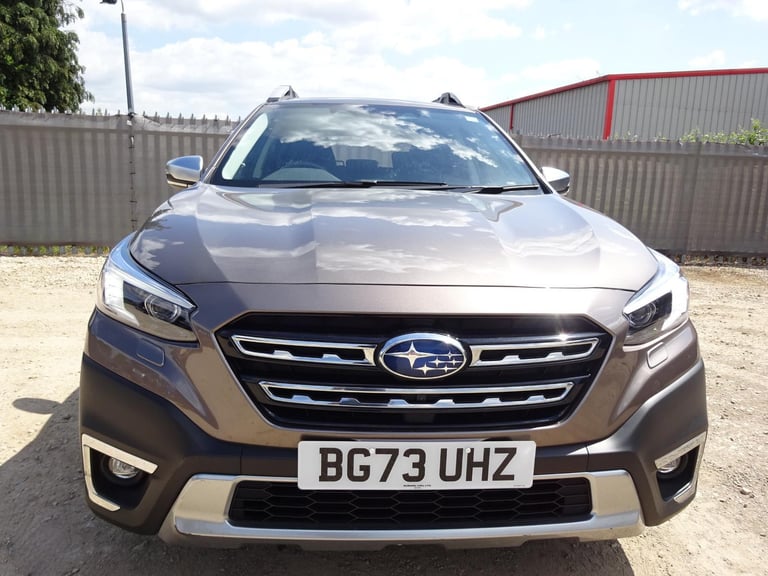 2023 73 REG SUBARU OUTBACK TOURING SYM AWD AUTO DAMAGED SALVAGE