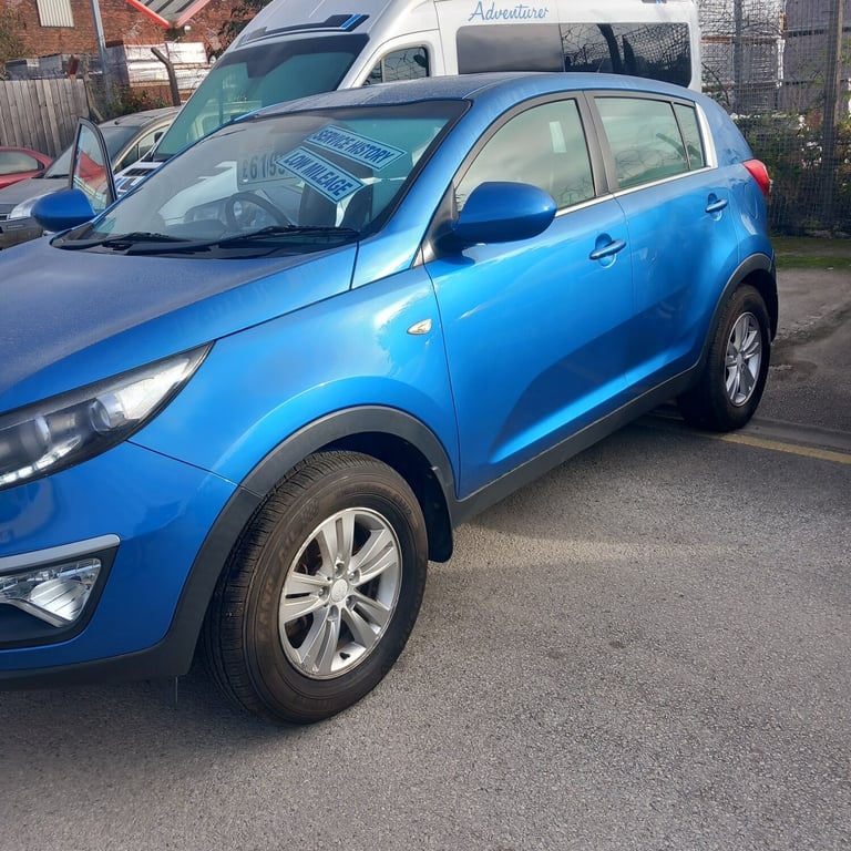 2013 Kia Sportage 1.7 CRDi ISG 1 5dr ESTATE Diesel Manual