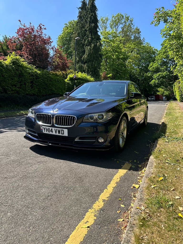BMW, 5 SERIES, Saloon, 2014, Semi-Auto, 1995 (cc), 4 doors