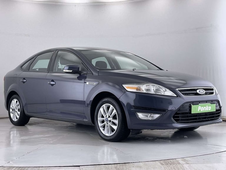 2012 Ford Mondeo 2.0 Mondeo Zetec TDCi 140 5dr Hatchback Diesel Manual