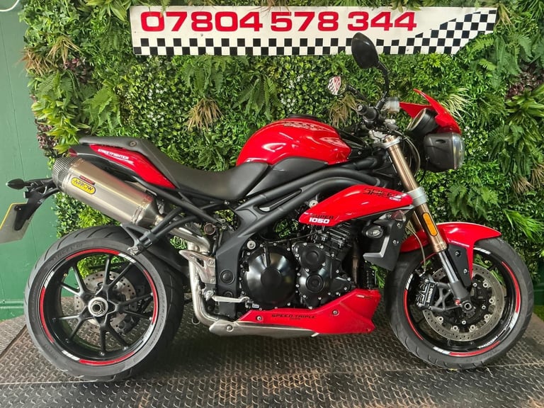 Triumph Speed Triple 1050 free delivery 