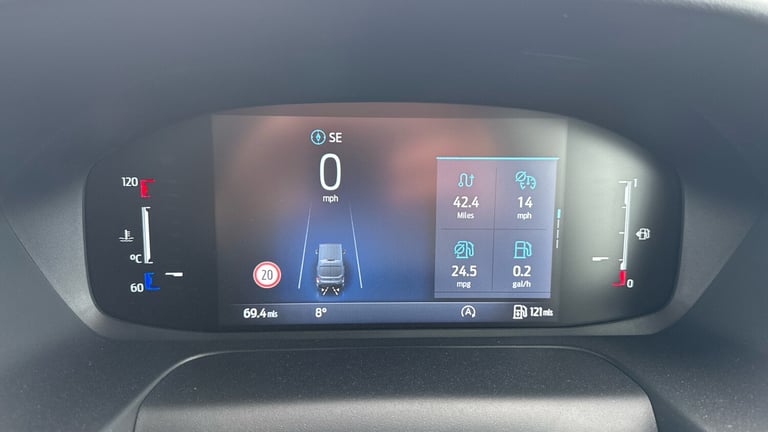 2025 Ford Transit 2.0 EcoBlue 130ps H2 Leader Van [DAP] PANEL VAN DIESEL Manual