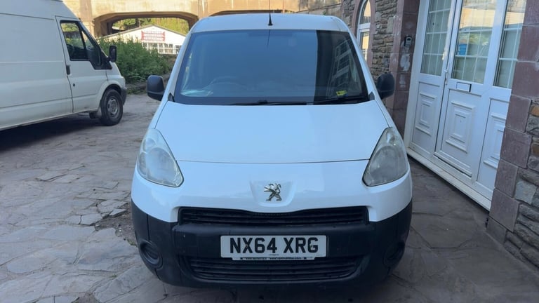 2014 Peugeot Partner 850 S 1.6 HDi 92 Van PANEL VAN Diesel Manual
