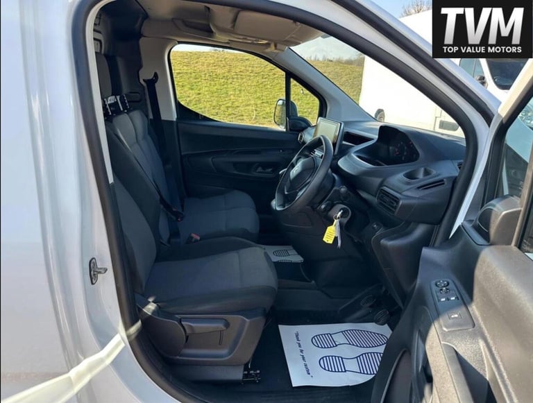 2019 Peugeot Partner 1000 1.5 BlueHDi 100 Professional Van PANEL VAN DIESEL Manual