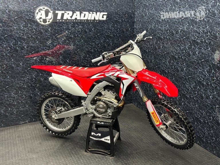 Honda CRF 250 2018 (MX / ENDURO / MOTOCROSS / DIRT BIKE) @ AJ TRADING