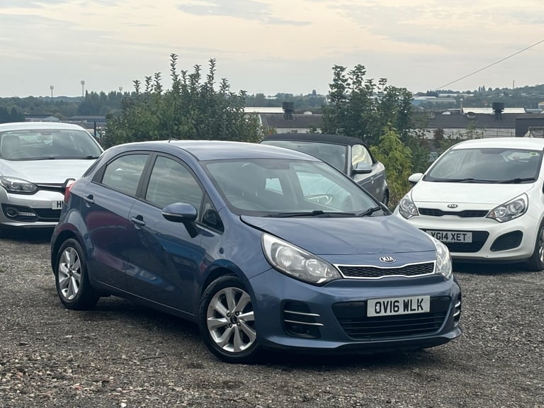 2016 Kia Rio 1.4 ISG 2 5dr HATCHBACK Petrol Manual