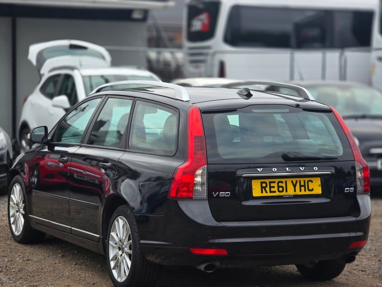 2011 Volvo V50 D3 [150] SE Lux Edition 5dr Geartronic ESTATE Diesel Automatic