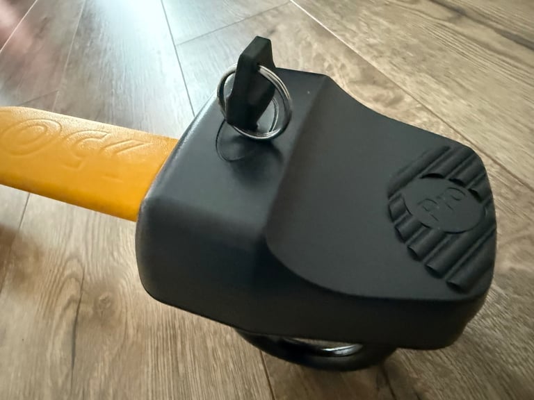 Steering lock stop lock elite 