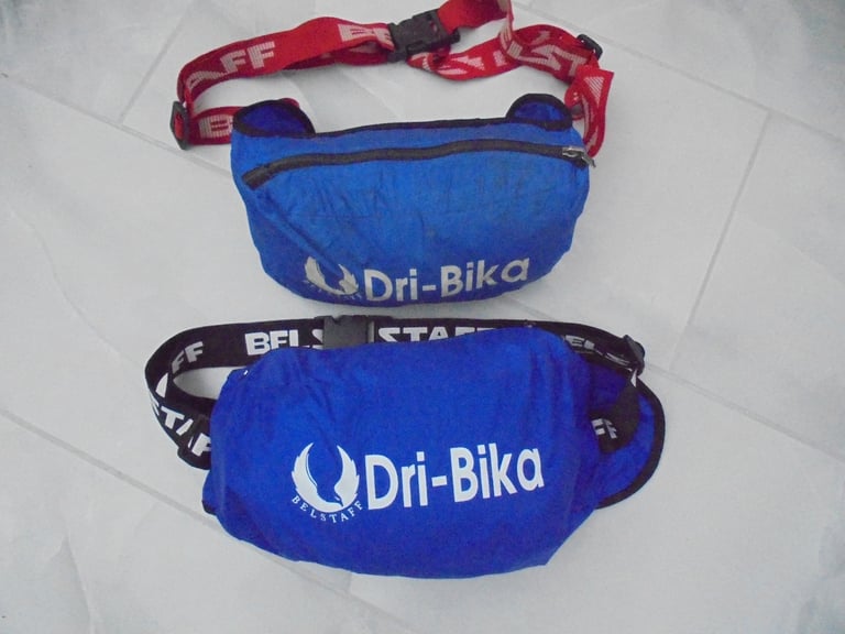 Two Belstaff DriBika Showerproof Suits M