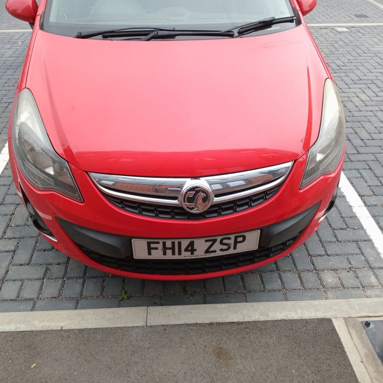 Vauxhall, CORSA, Hatchback, 2014, Manual, 1398 (cc), 3 doors