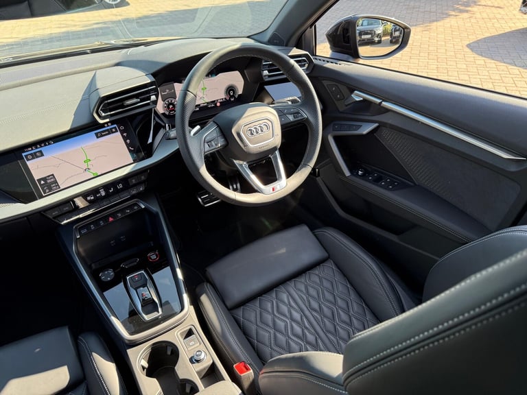2025 Audi S3 2.0 TFSI Vorsprung Sportback 5dr Petrol S Tronic quattro Euro 6 (s/s) (333 HATCHBACK...