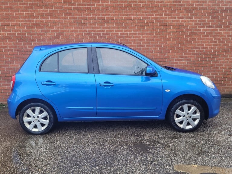 2011 Nissan Micra 1.2 12V Acenta Hatchback 5dr Petrol CVT Euro 5 (80 ps) Hatchback Petrol Automatic