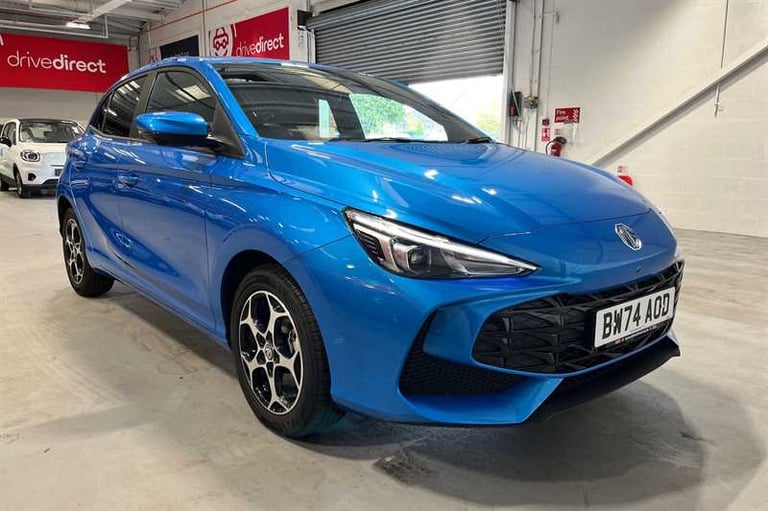 2025 MG MG3 1.5 Hybrid+ MHEV Trophy Hatchback 5dr Petrol Hybrid Auto Euro 6 (s/s) (194  Hatchback...