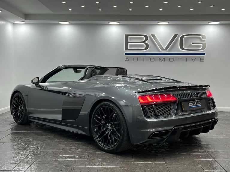  Audi R8 5.2 FSI V10 Spyder S Tronic quattro Euro 6 (s/s) 2dr Petrol Automatic