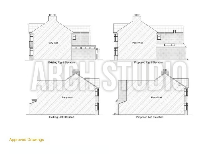 Architectural Services/ Planning Applications/ Drawings/ Extension ...