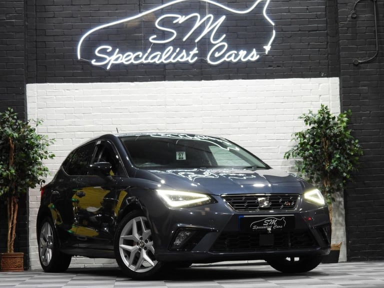image for 2018 68 SEAT IBIZA 1.0 TSI FR HATCHBACK 5DR PETROL MANUAL EURO 6 (S/S) GPF (115