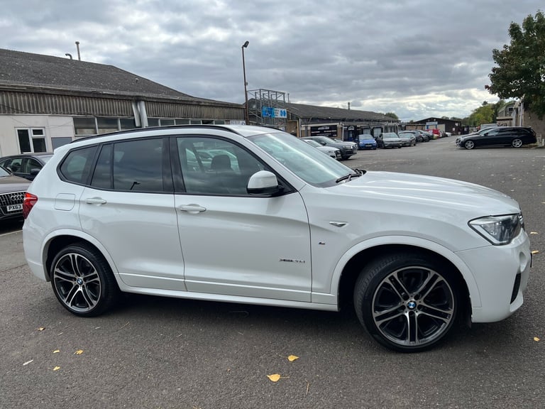 2015 BMW X3 xDrive20d M Sport 5dr Step Auto ESTATE Diesel Automatic