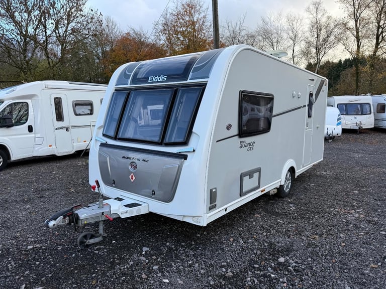Elddis Avante 482 482 GTS 2016