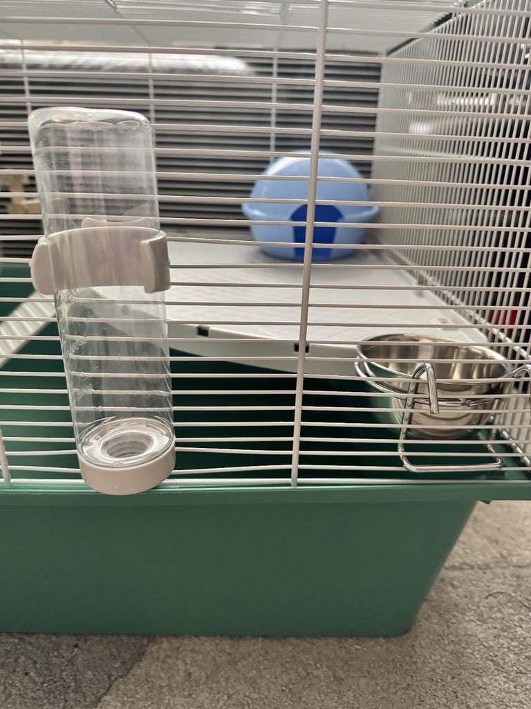 Hamster cage