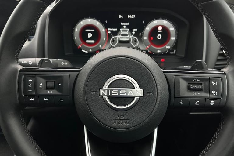 2023 Nissan Qashqai 1.3 DiG-T MH 158 N-Connecta 5dr Xtronic HATCHBACK PETROL Automatic