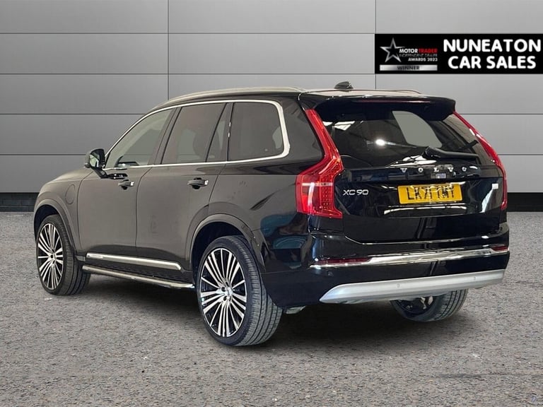2021 Volvo XC90 2.0h T8 Twin Engine Recharge 11.6kWh Inscription Pro SUV 5dr Petrol Plug-in ESTAT...