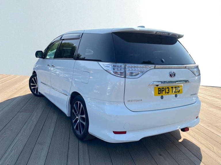 2013 Toyota Estima 2.4 AUTOMATIC 7 SEATER GAS CONVERTED Petrol