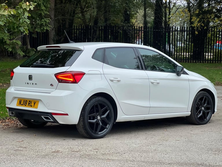 2018 SEAT Ibiza 1.0 TSI FR Euro 6 (s/s) 5dr HATCHBACK Petrol Manual