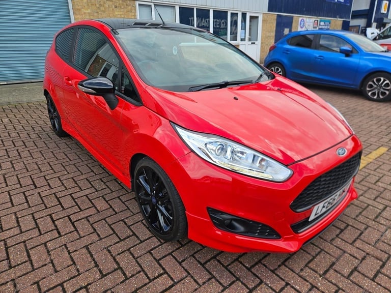 2016/66 Ford Fiesta 1.0 EB ZETEC S 140 ONLY 56773 MILES 1 PRE OWNER JUST £20 TAX
