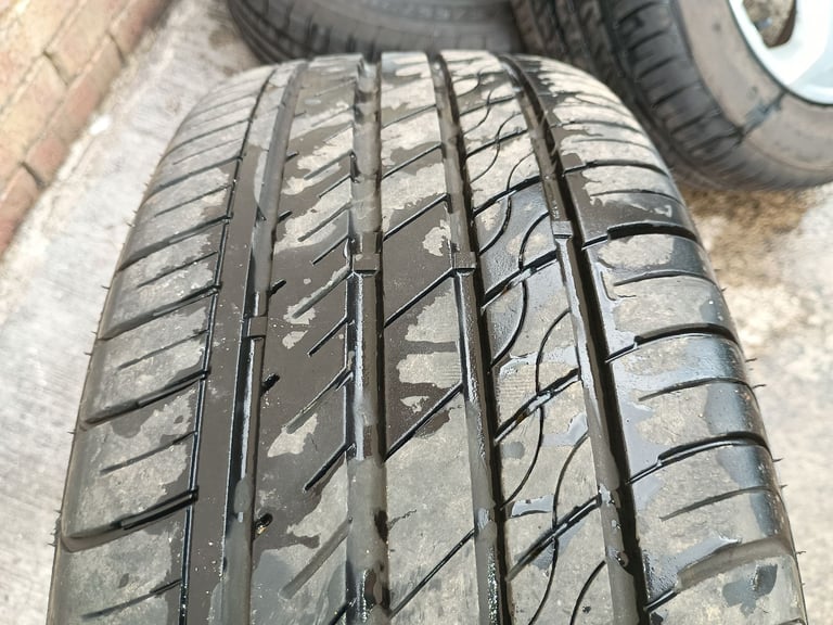 16" FORD WHEELS & GOOD TYRES FOCUS MONDEO C MAX CONNECT NOT ALLOYS