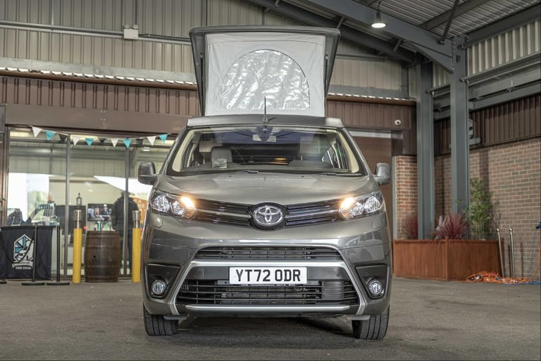 Toyota Proace Wellhouse 2 Berth Campervan