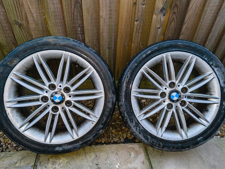 BMW 17 inch alloy wheels