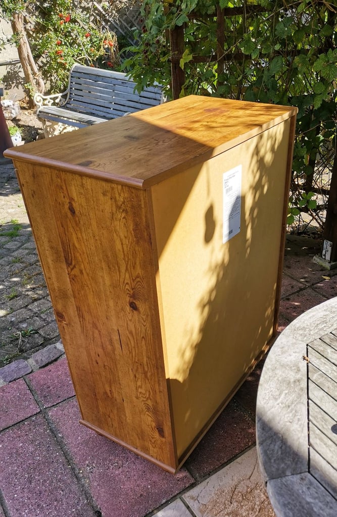 A Wooden Chest of Drawers