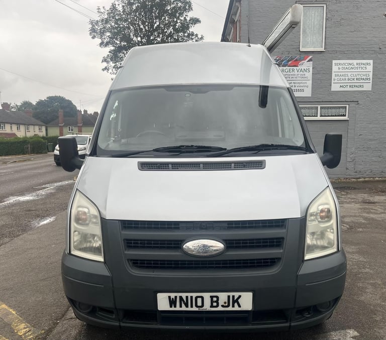 Ford Transit High Roof RWD Van TDCi T350I 115ps DIESEL MANUAL 2010/10