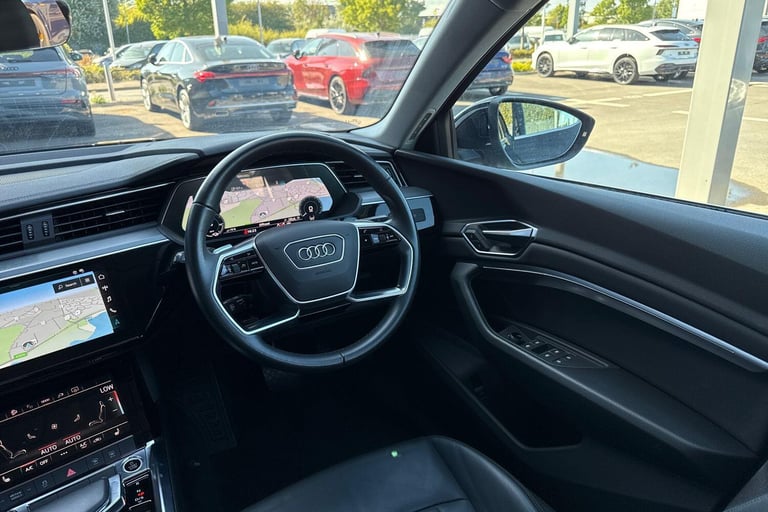 2022 Audi e-tron 50 Technik Sportback 5dr Electric Auto quattro 71.2kWh (11kW Charger) (313 ESTAT...