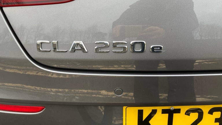 2023 Mercedes-Benz CLA 250e AMG Line Premium + Night Ed 4dr Tip Auto Saloon Saloon Hybrid Automatic