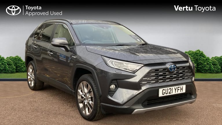 image for 2021 Toyota RAV4 2.5 VVT-i Hybrid Excel TSS 5dr CVT Hybrid Estate Estate Hybrid Automatic