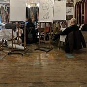 1 Creative desk space available, Islington, Candid Arts, creative studio behind Angel tube
