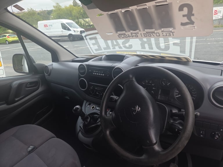 2014 Peugeot Partner 625 SE 1.6 HDi 75 Van PANEL VAN Diesel Manual